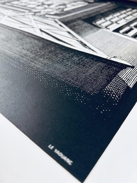 額装済/Pandemonium/ル ヤウアンク/ポスター