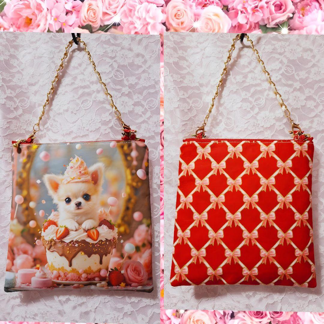 An＊様♥️オーダーページ　ポメラニアン　チワワ　持ち手付きポーチ等