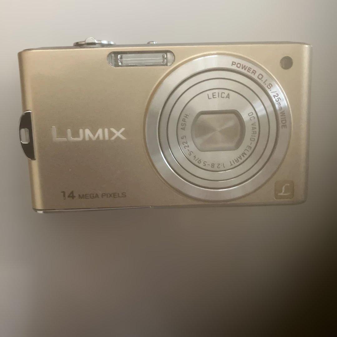 Panasonic LUMIX DMC-FX66 ゴールド LUMIX DMC-FX66 14メガピクセル