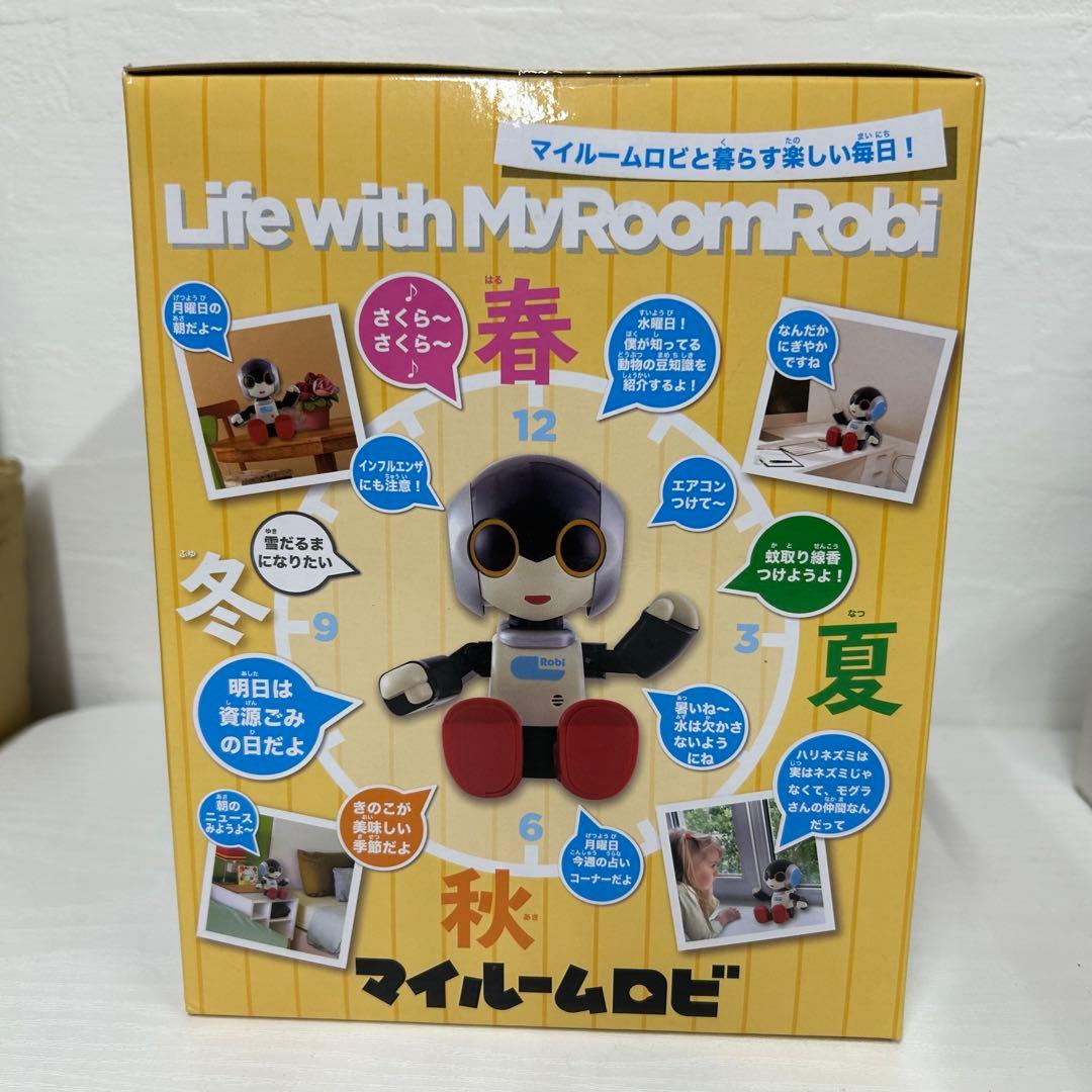 新品未開封　タカラトミー マイルームロビ ROBI