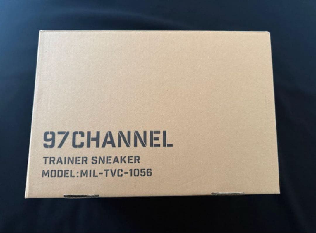 世田谷ベース 97CHベルクロスニーカー 28㎝ /ステッカー