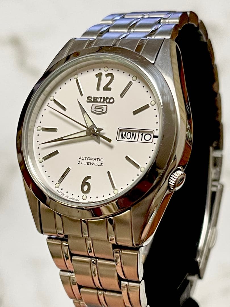 2013年11月製 セイコー5 デイデイト 21J