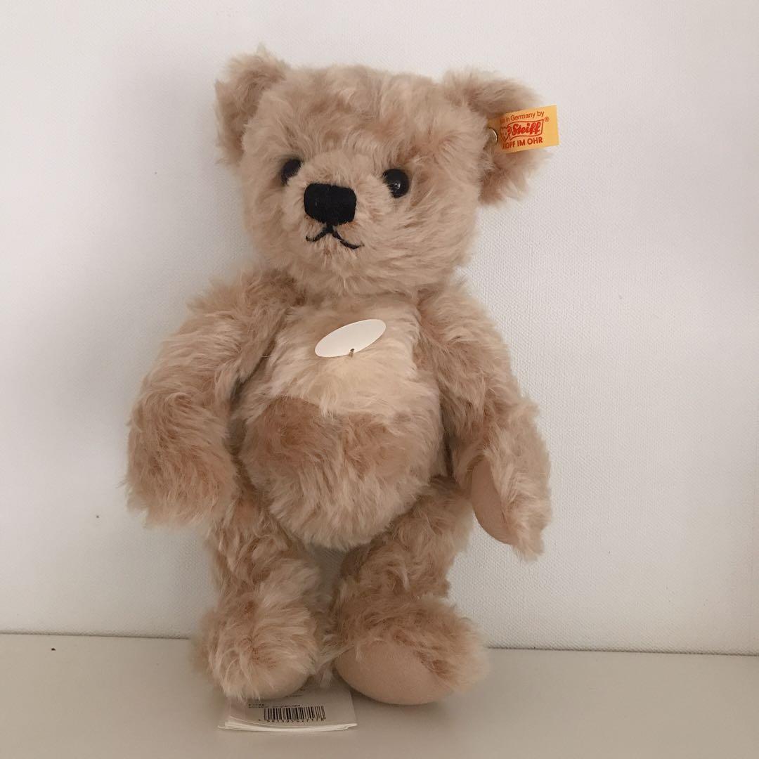 シュタイフ テディベア Paddy新品タグ付き、箱付き