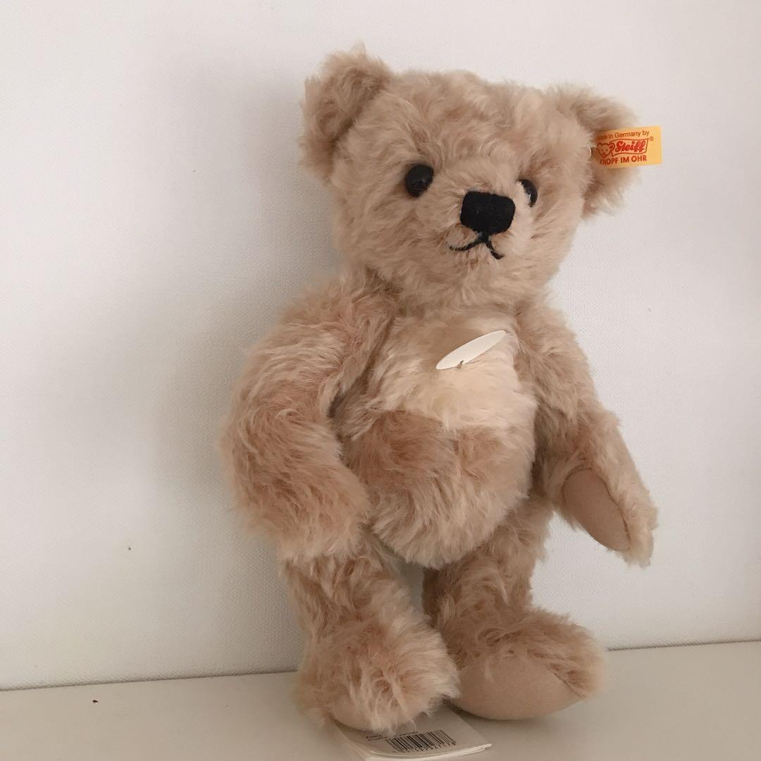 シュタイフ テディベア Paddy新品タグ付き、箱付き