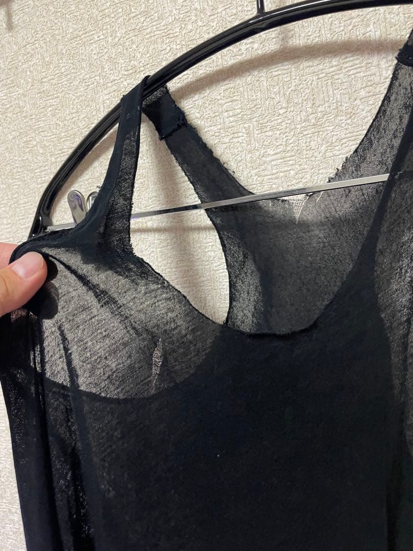 IF SIX WAS NINE タンクトップ【ブラック:サイズ1】