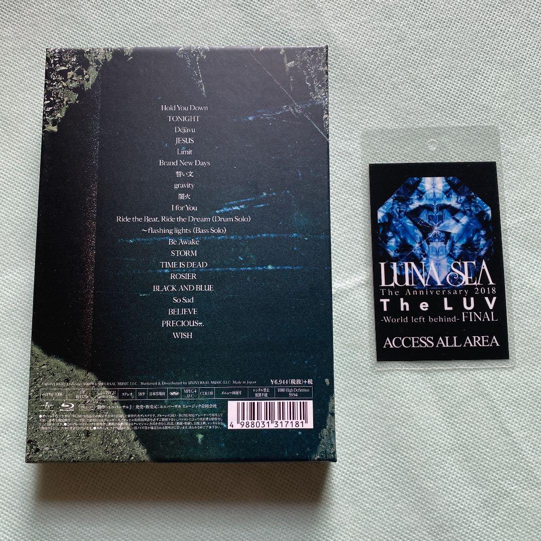LUNA SEA /The LUV Final Amazon.co.jp: LUNA SEA/DVD/The Anniversary