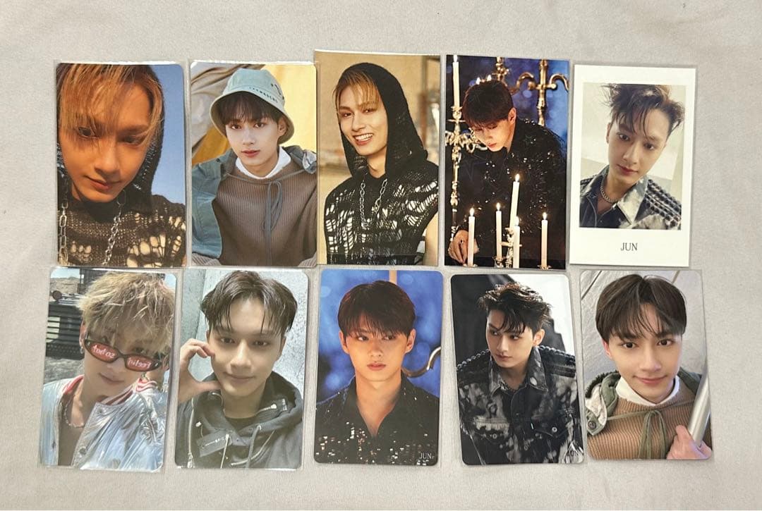 SEVENTEEN セブチ ジュン FACE THE SUN 22枚セット