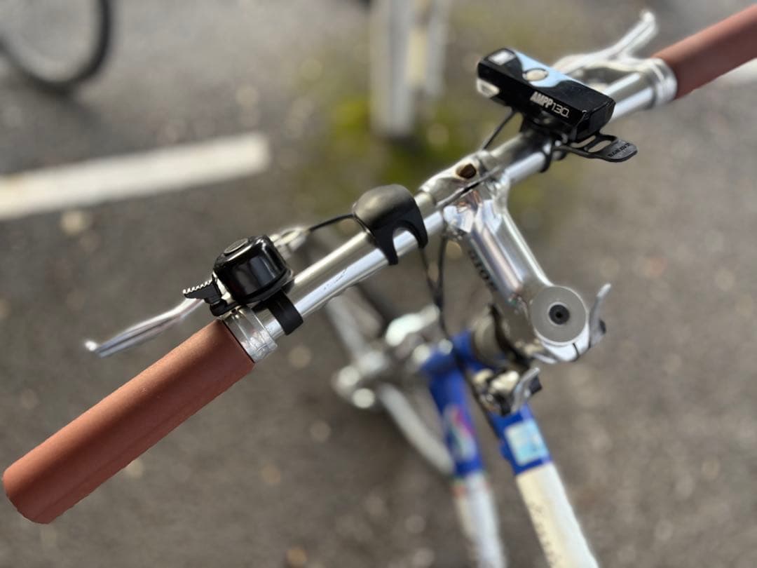 GIOS クロモリ ミニベロ エンリコ カスタム8段ギア （直接引き取り限定）