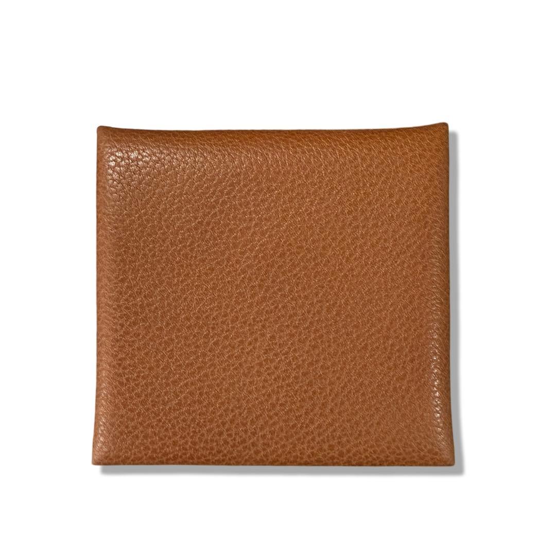 未使用品 HERMES エルメス バスティアケース ブラウン 茶 送料無料