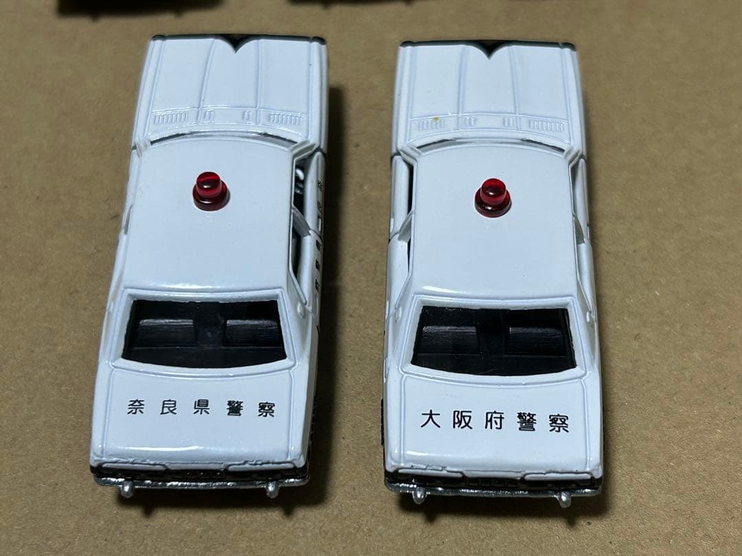 トミカ 日産 セドリック 2800SGL 330系 5台セット