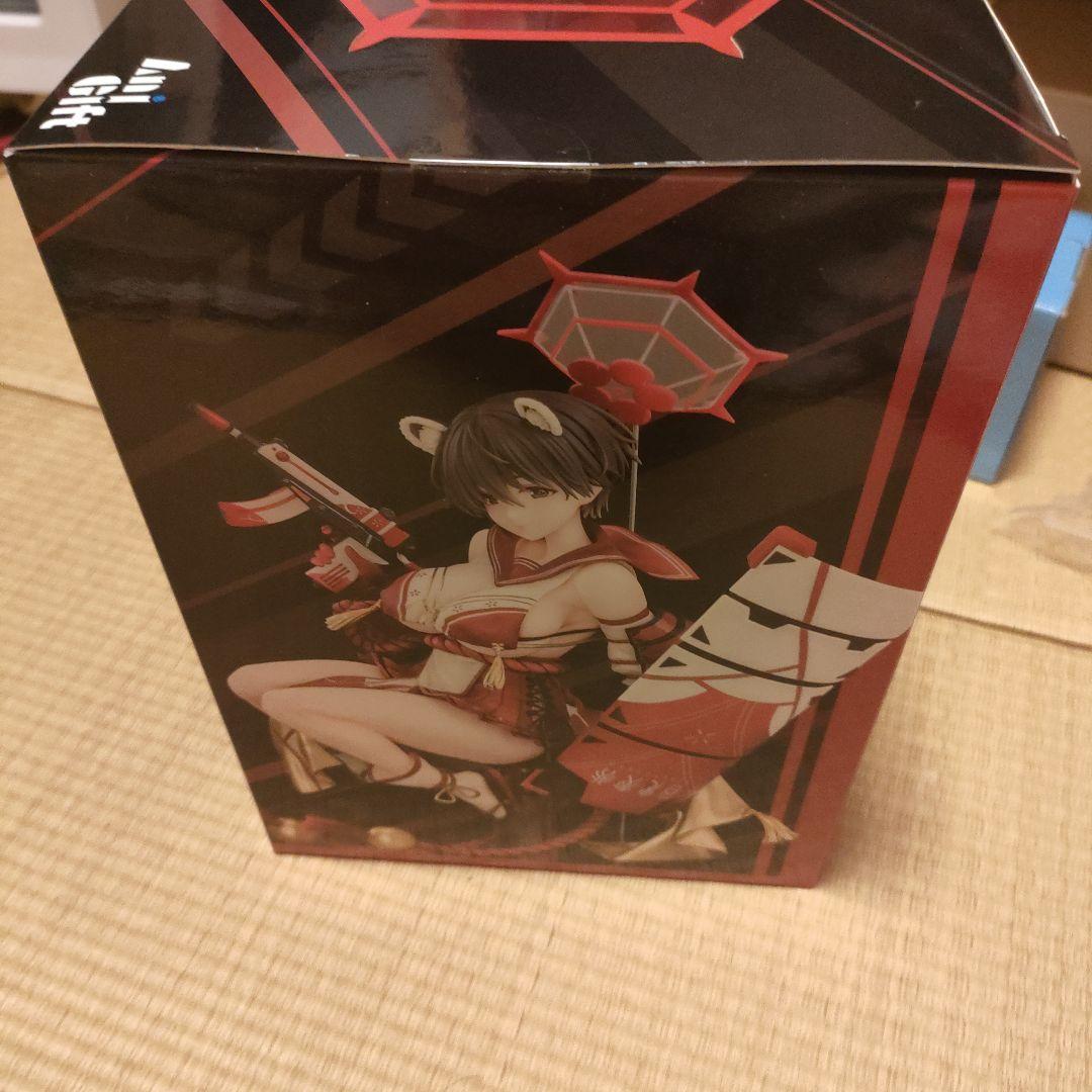 あみあみ ツバキ 1/7スケールフィギュア 未開封 ブランケット セット