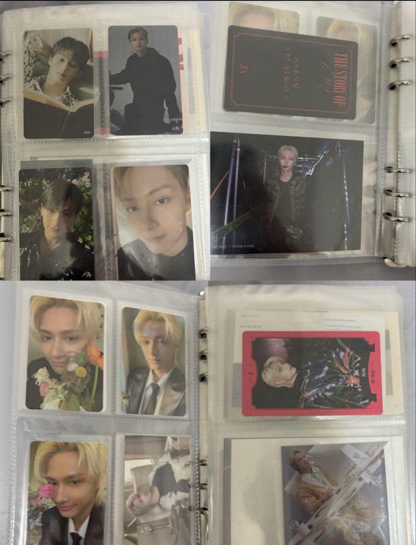 RT-44418  SEVENTEEN グッズ まとめ売り ジュン