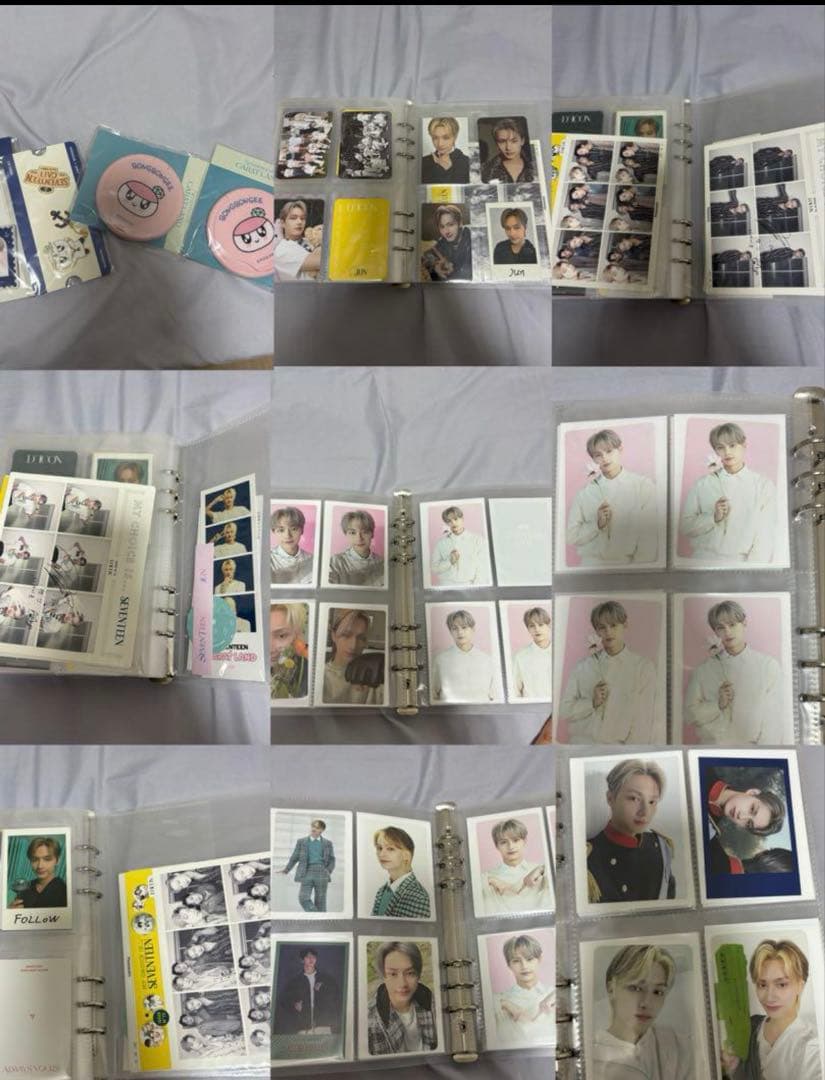 RT-44418  SEVENTEEN グッズ まとめ売り ジュン