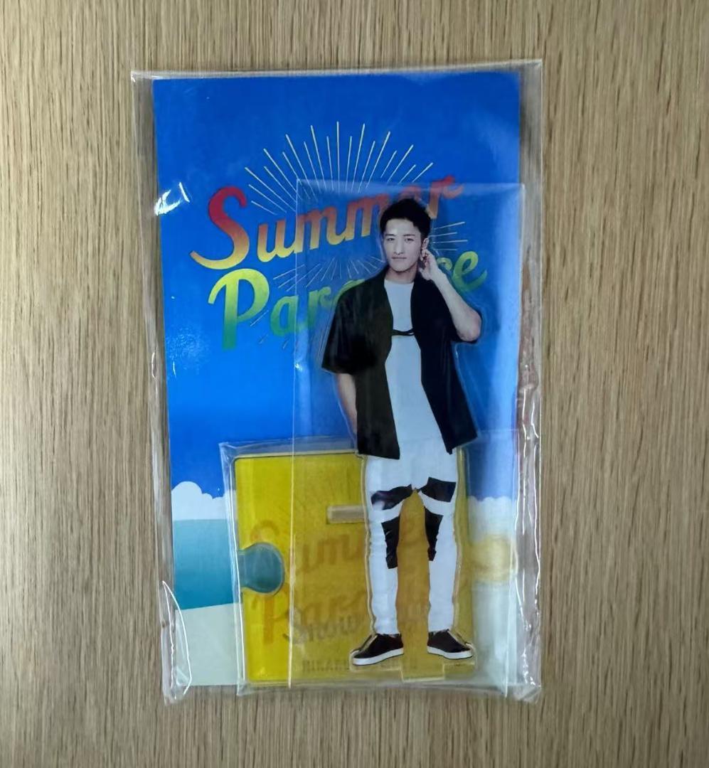 SnowMan 岩本照 サマパラ2018 アクスタ - メルカリ