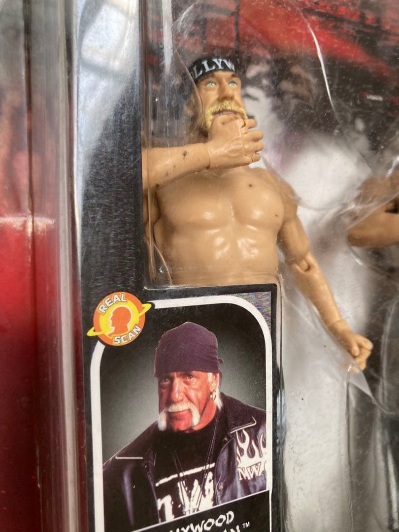 ハリウッド・ハルク・ホーガン× ザ・ロック　WWEスーパースターフィギュア