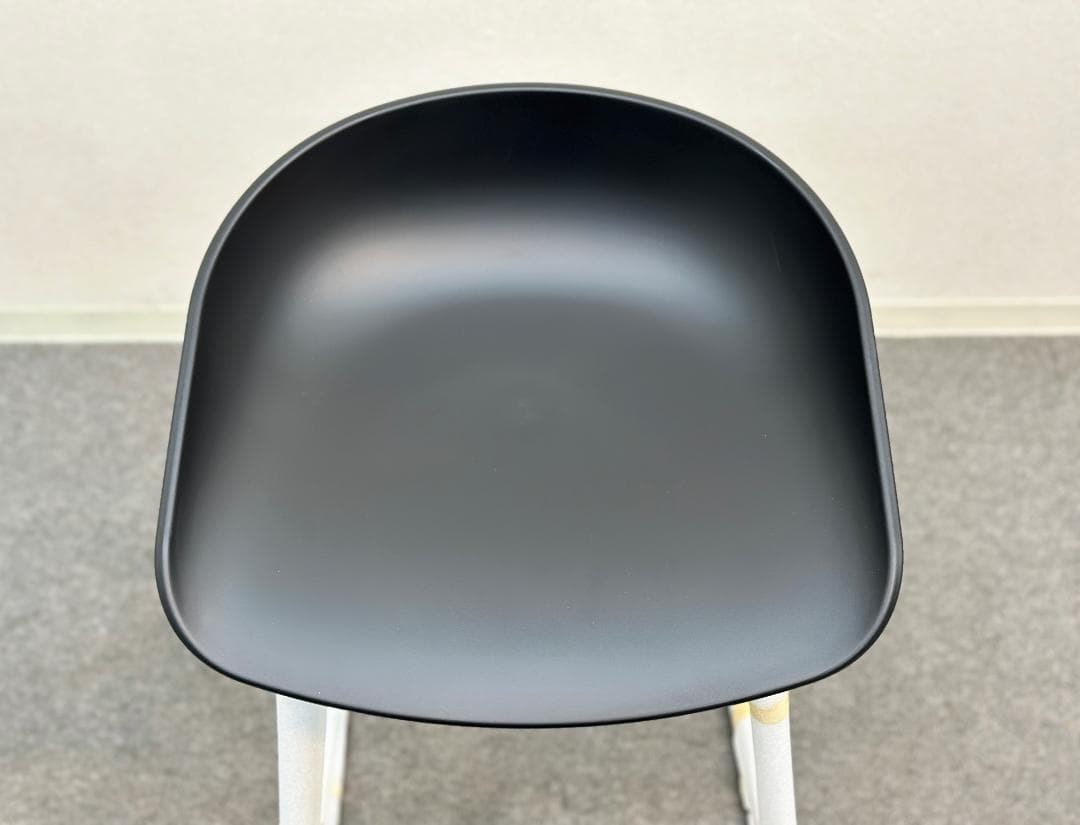 hana3/18まで　未使用品■HAY■アバウトアスツール2脚セットH85