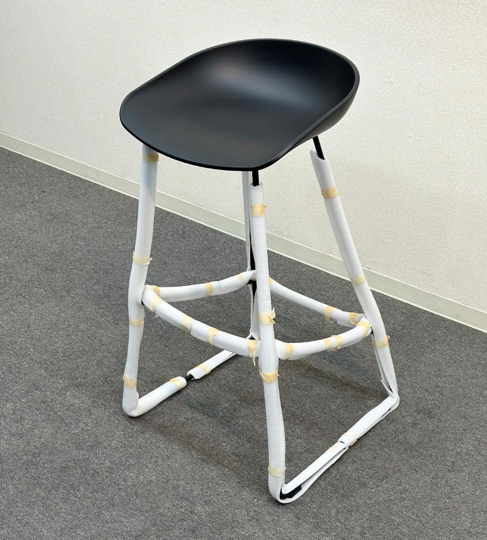 hana3/18まで　未使用品■HAY■アバウトアスツール2脚セットH85