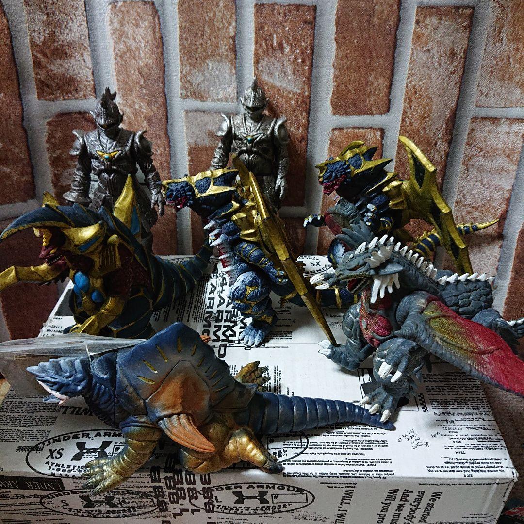 バンダイウルトラ怪獣シリーズ ウルトラマンガイアシリーズ 大怪獣