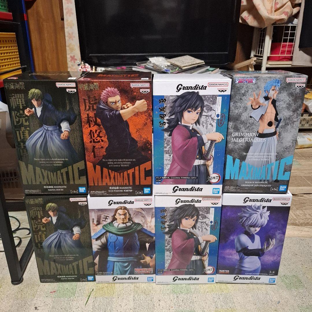 最新プライズフィギュア8点セットまとめ売り - メルカリ