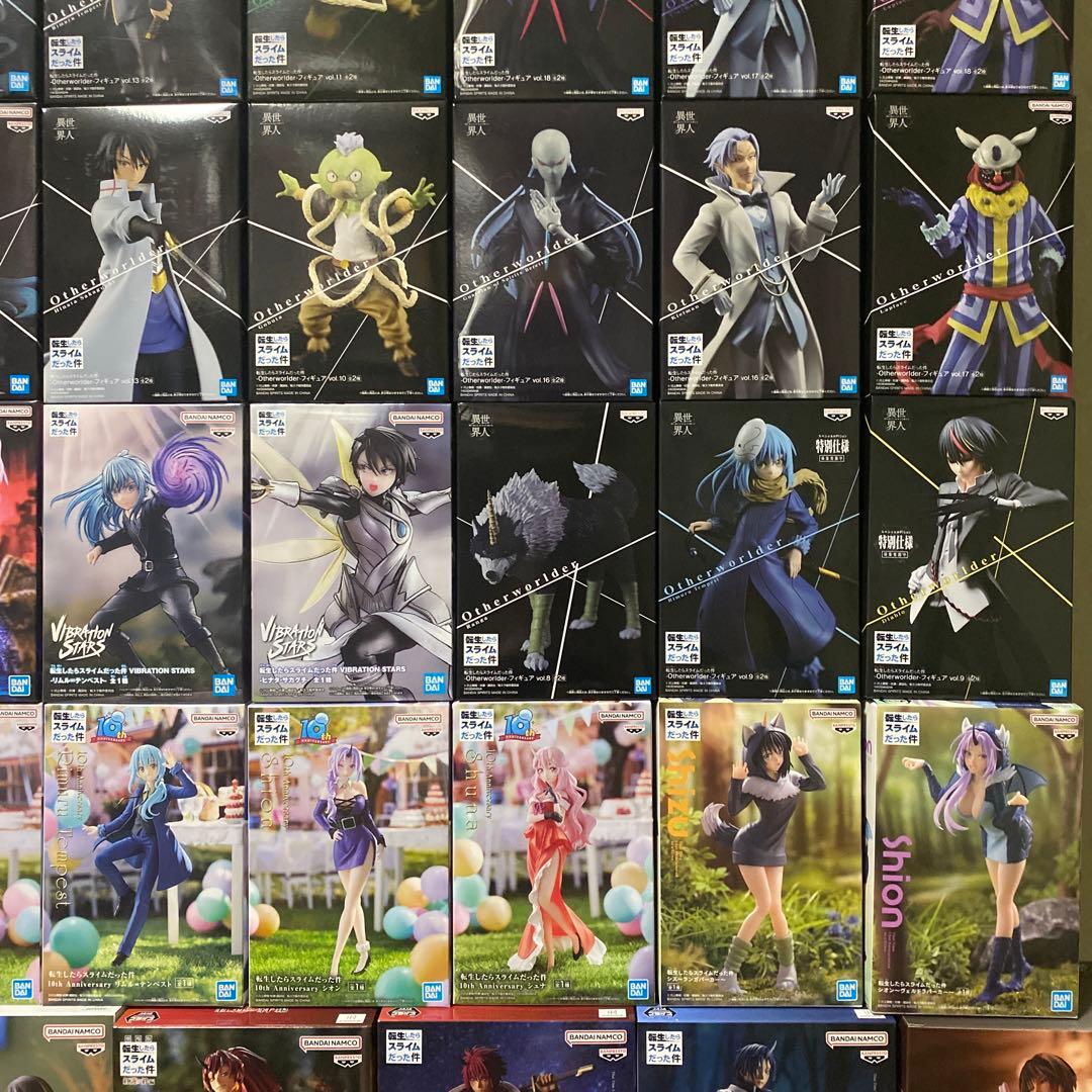 転スラ 新品未開封 プライズ　フィギュア 58体セット‼︎