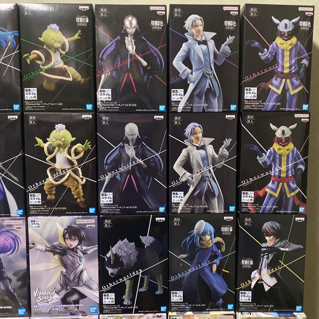 転スラ 新品未開封 プライズ　フィギュア 58体セット‼︎