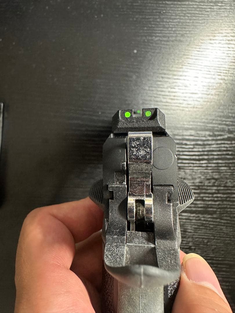 東京マルイ HI-CAPA 5.1 ガスガン カスタム付き