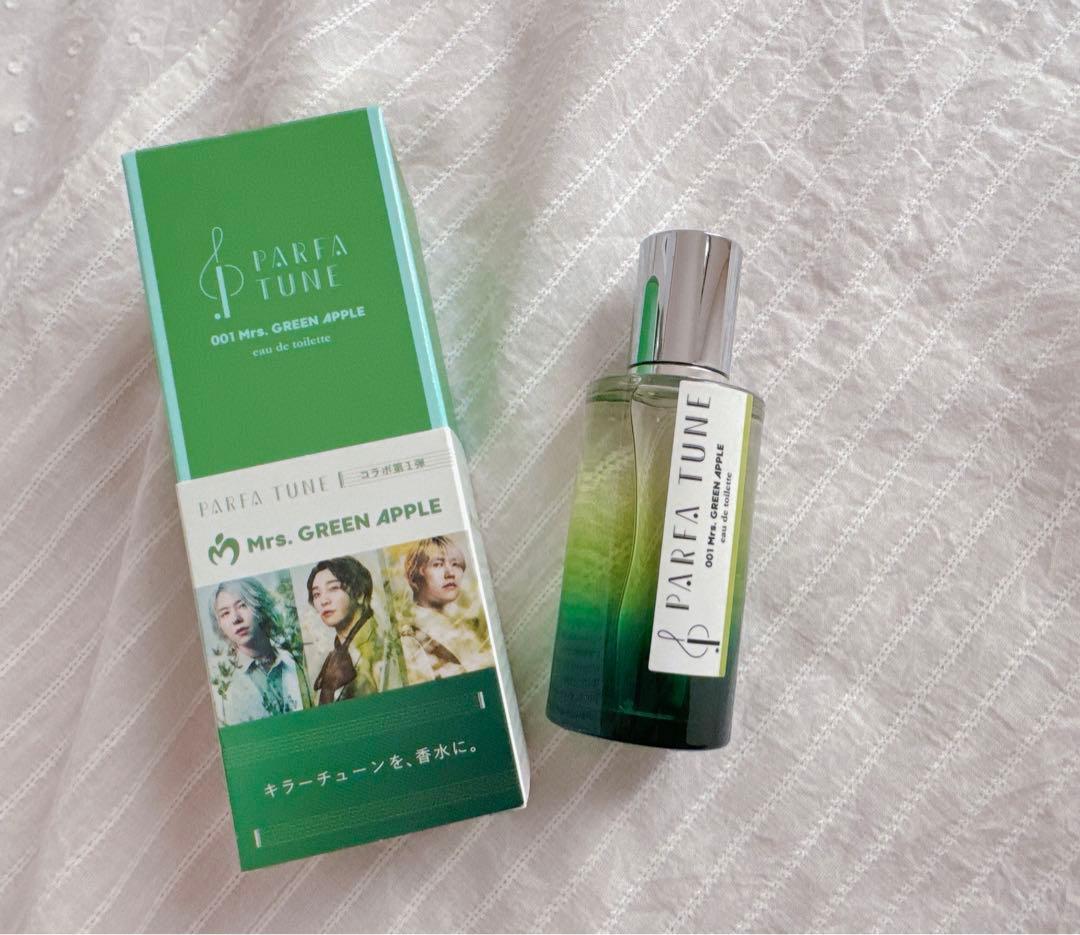 ミセスグリーンアップルコラボ パルファチューン 香水 Amazon | パル