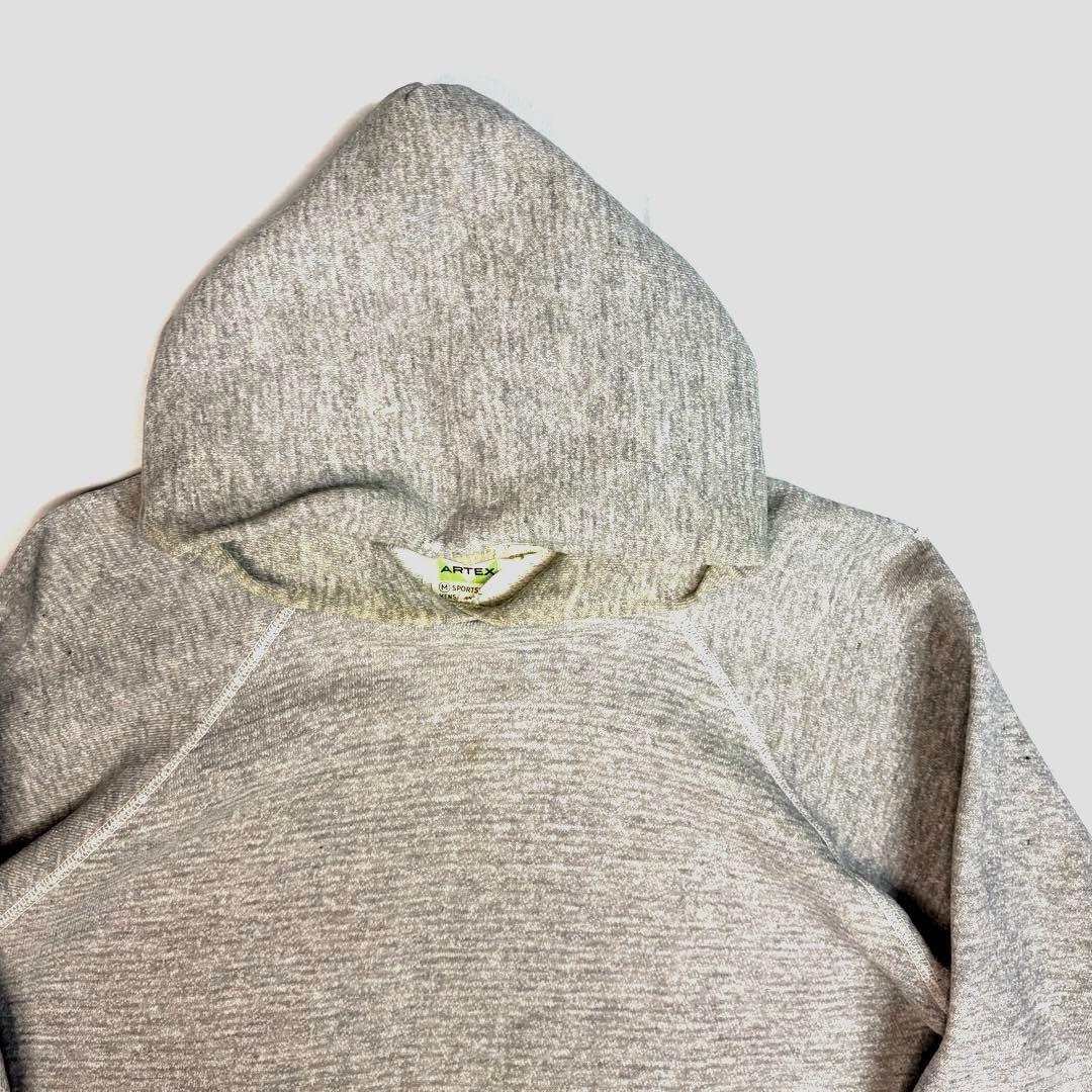 60s ARTEX Vintage USA製 霜降り グレー アルテックス
