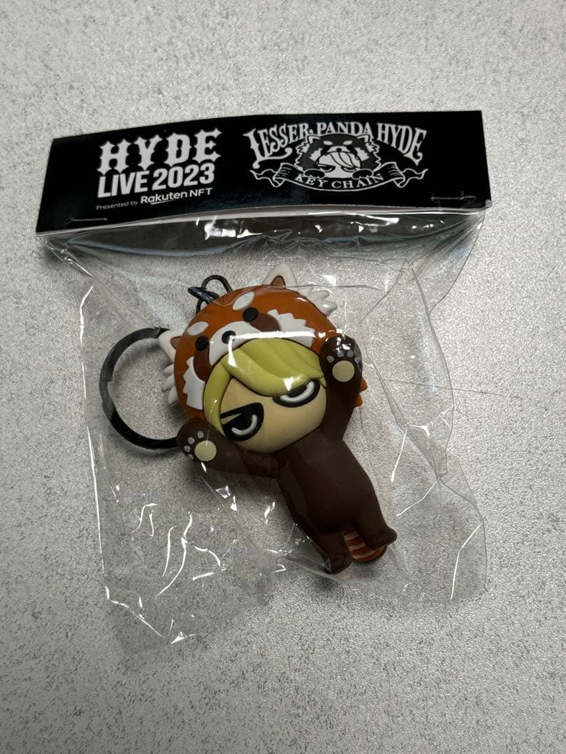 HYDE LIVE 2023 レッサーパンダ キーホルダー - メルカリ
