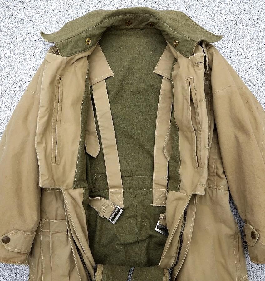 希少 40s WW2 英軍実物 戦車兵 オーバーオール タンカース - メルカリ