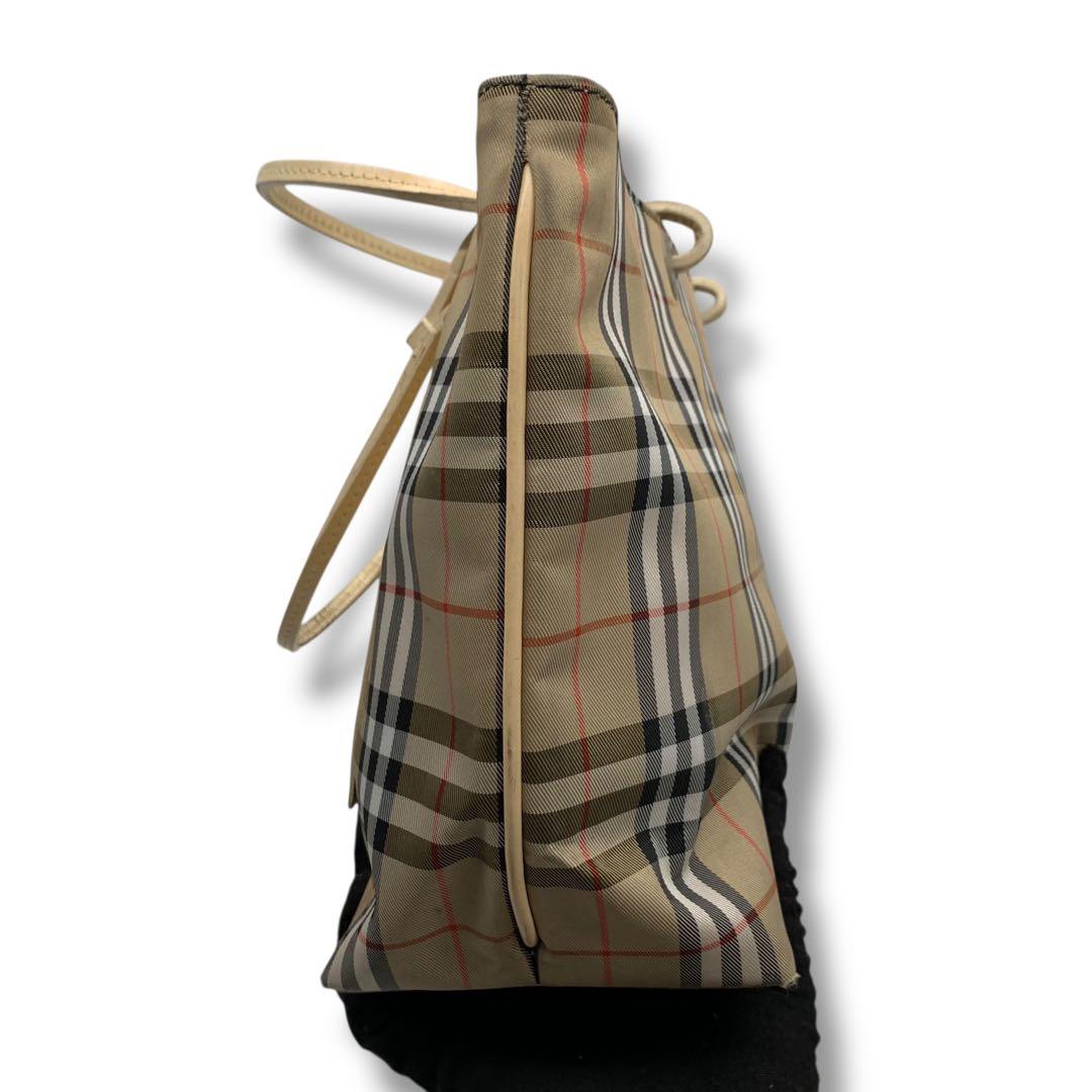 Burberry チェック柄 トートバッグ