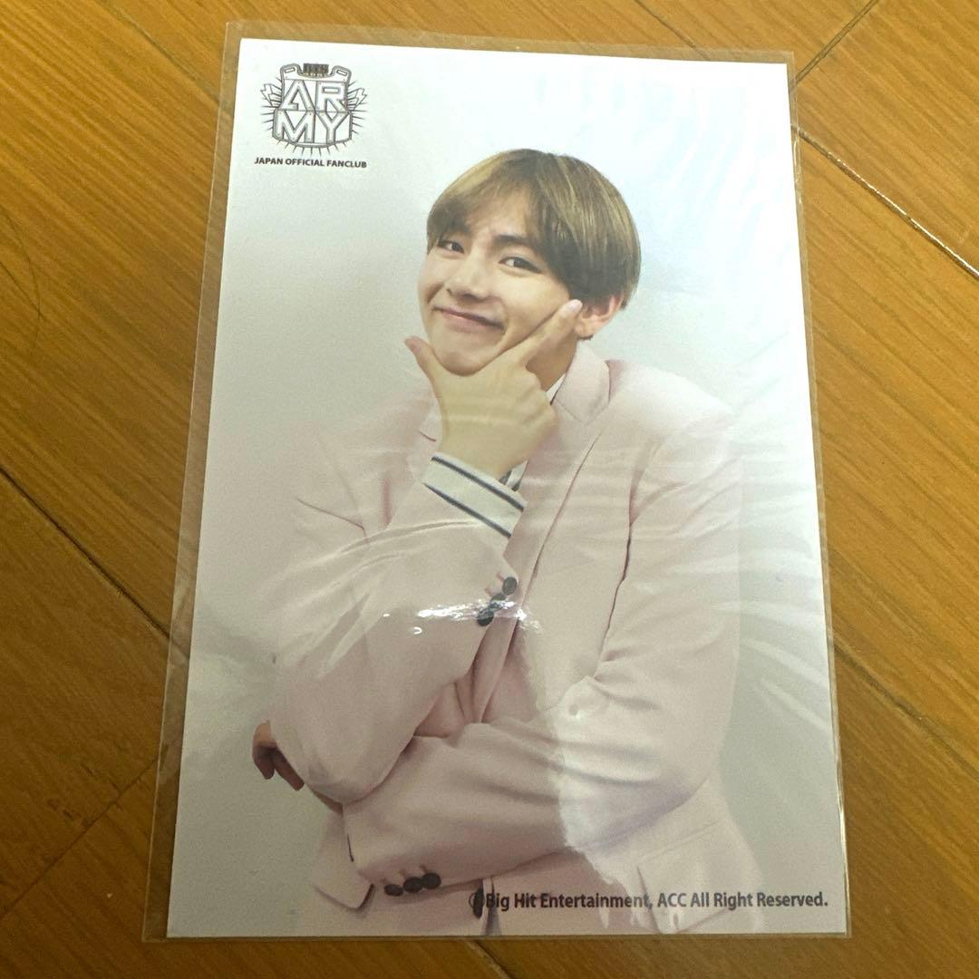 BTS 更新特典テテ