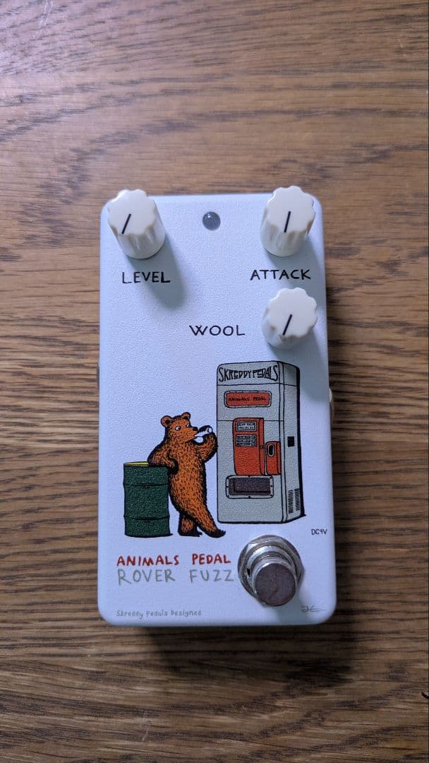 ギター Animals Pedal Rover Fuzz Animals Pedal Rover Fuzz Effects Pedal | Music & Arts