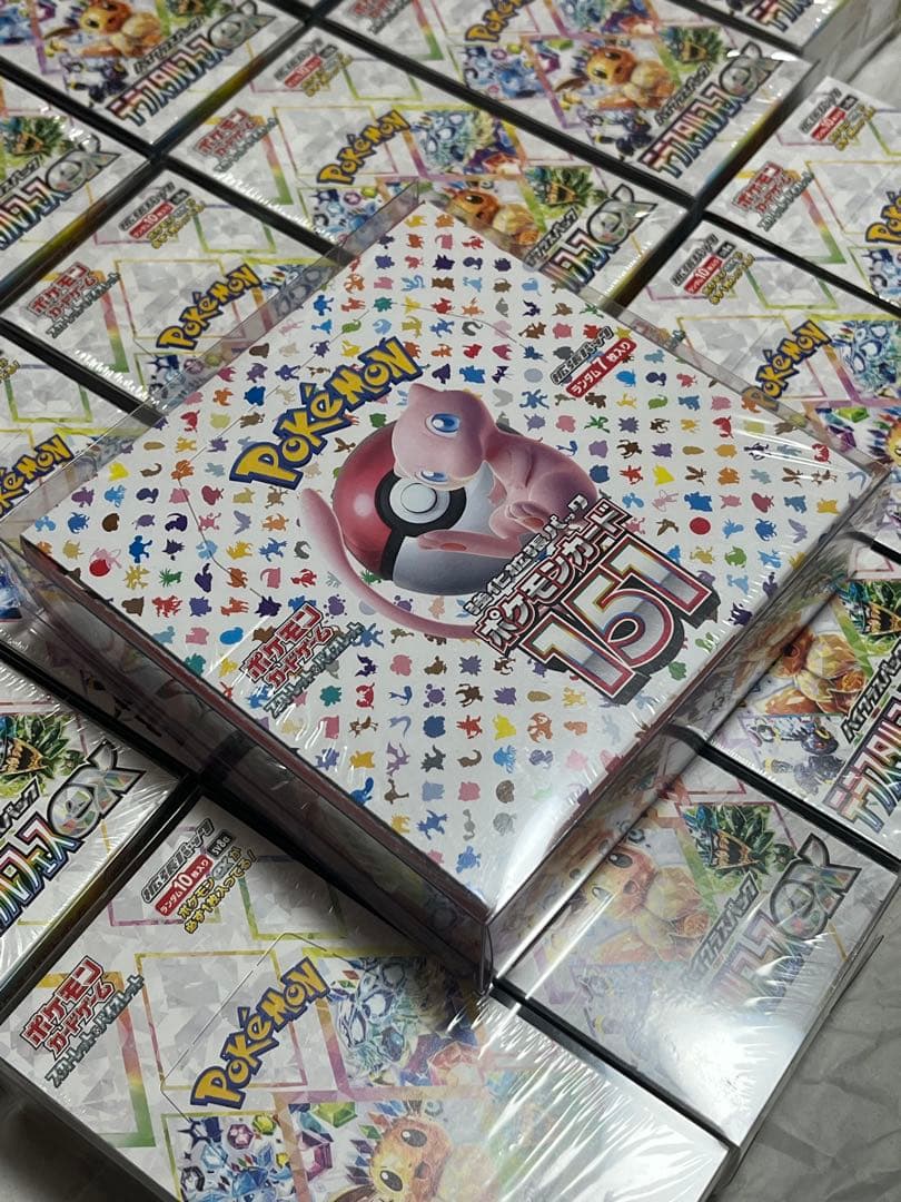 ポケモンカード151 テラスタルフェスex 10BOX