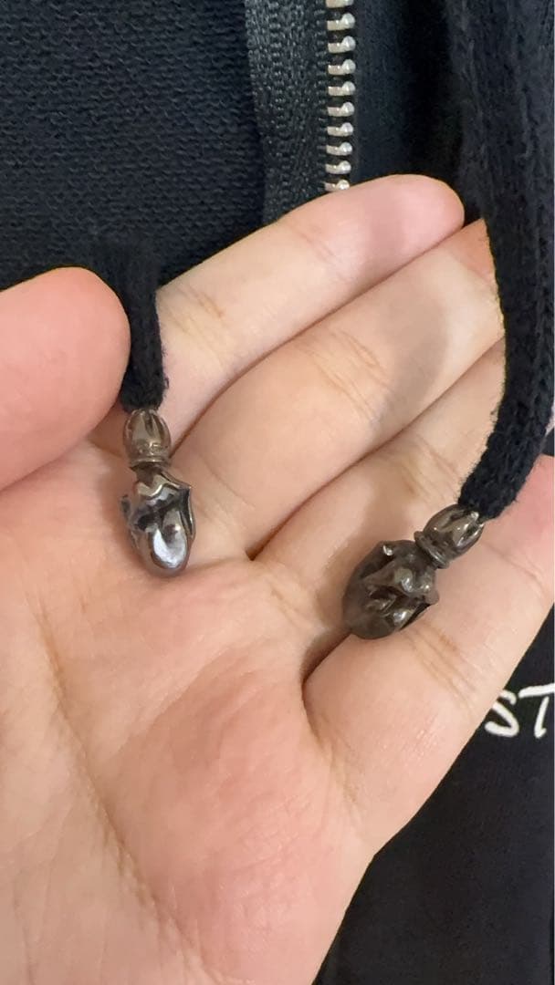 クロムハーツジップパーカー