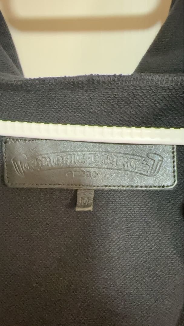 クロムハーツジップパーカー