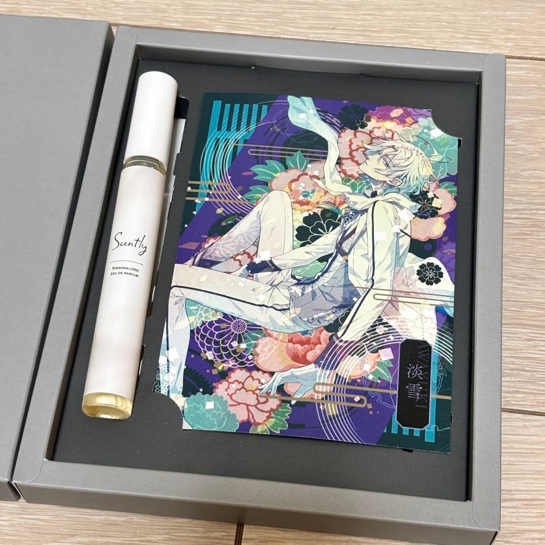 香水 泡沫のユークロニア 全種セット 矢代 依 淡雪 露草 帷 アクスタ