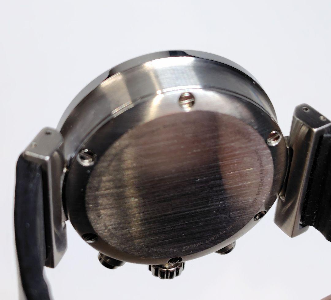 さ*ゅ様 【電池交換済】 イッセイミヤケ QｚクロノグラフVK67-0010