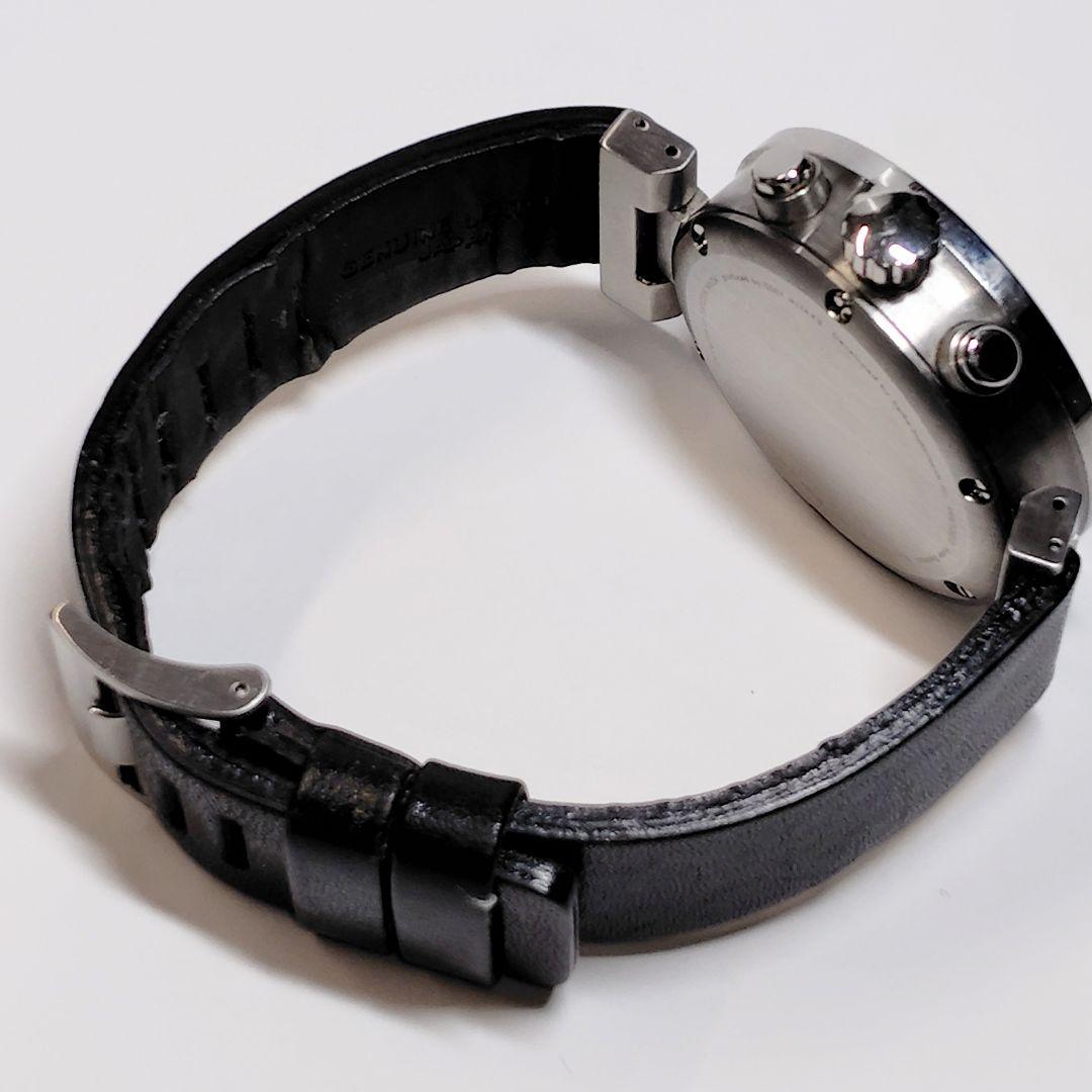 さ*ゅ様 【電池交換済】 イッセイミヤケ QｚクロノグラフVK67-0010