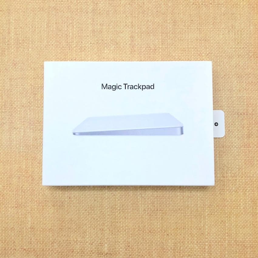 極上品 Apple Magic Trackpad 3 付属品完備 (SSS)