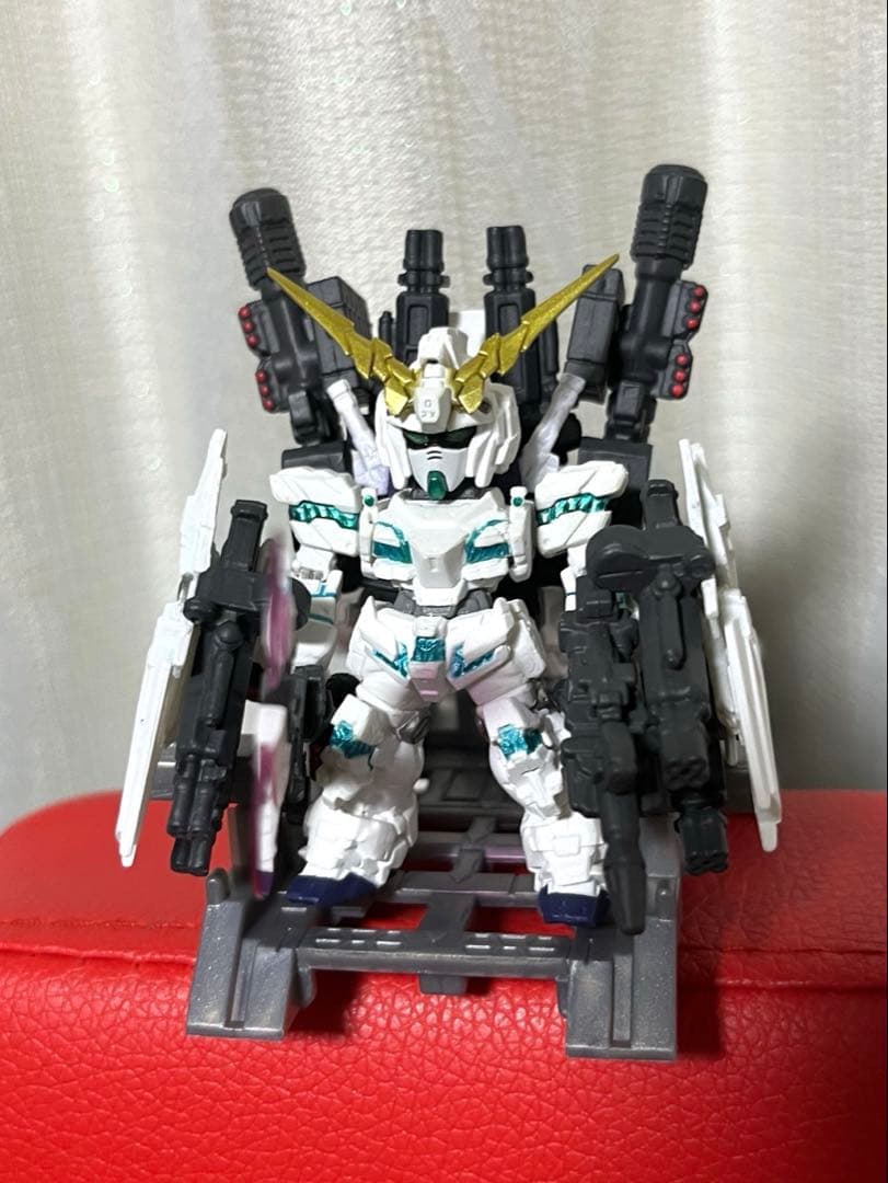 フルアーマーユニコーンガンダム&改造バンシィ