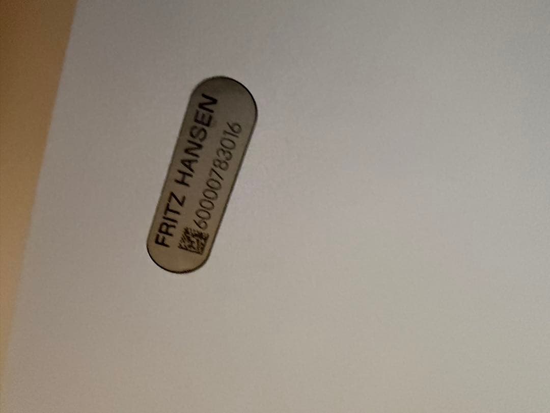 【美品】フリッツハンセン スーパー円テーブル 正規品