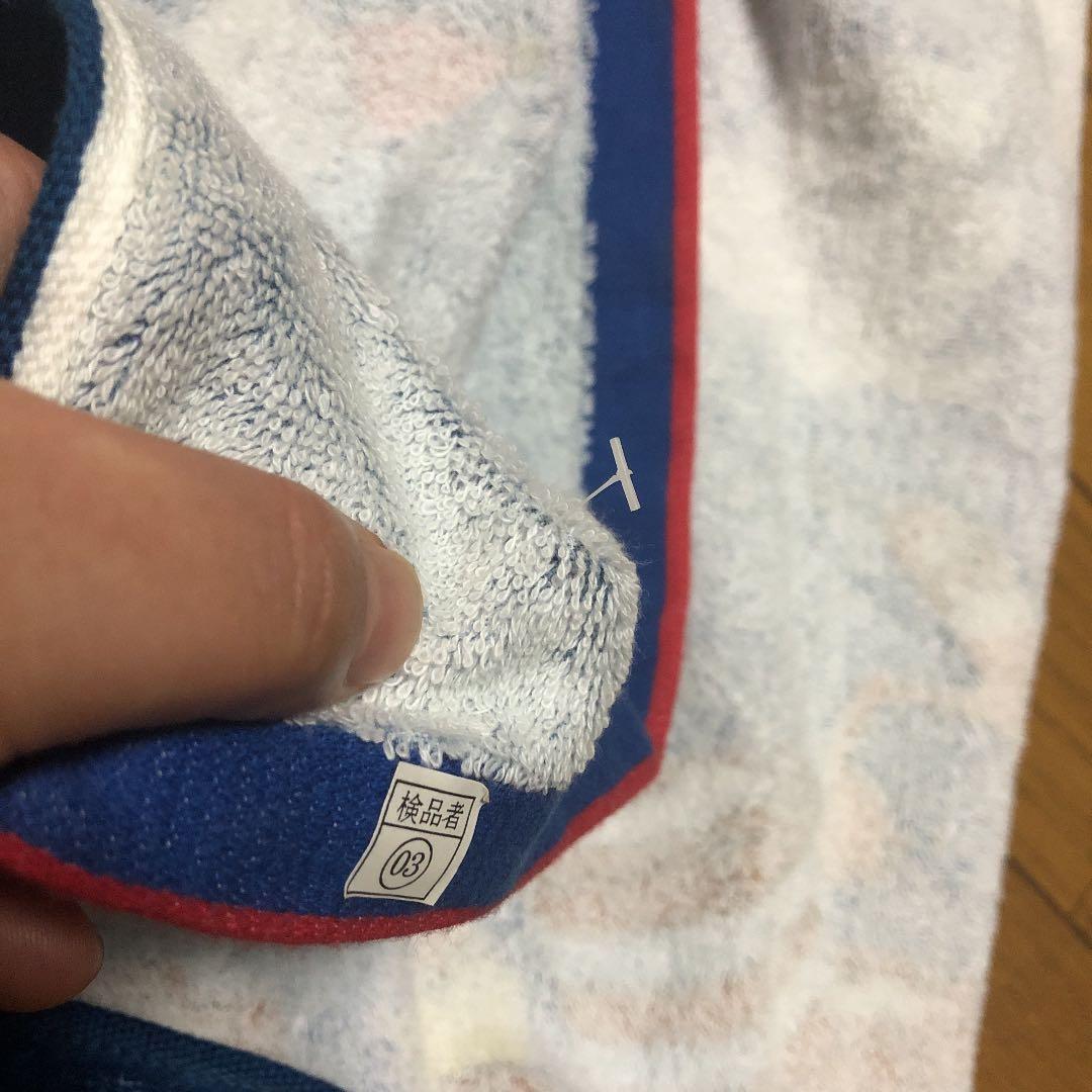 激レア　未使用　　パロディー　ジーニー　バスタオル　送料込み　即購入可