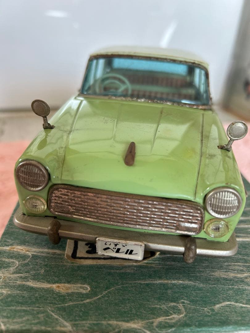 希少　いすゞ　ベレル　ブリキ　車 希少 いすゞ ベレル ブリキ 車