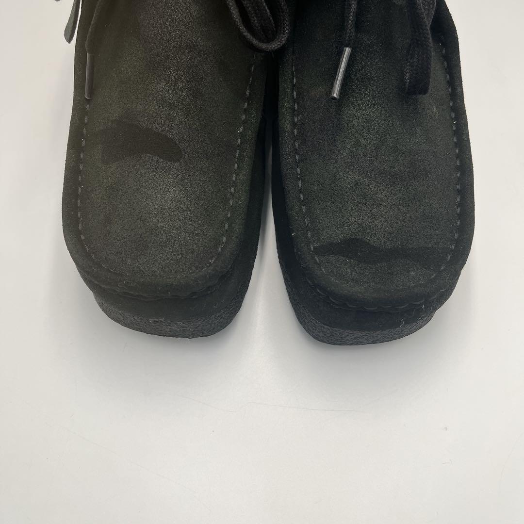 Clarks Wallabee EVO BT ワラビーエヴォブーツ迷彩柄