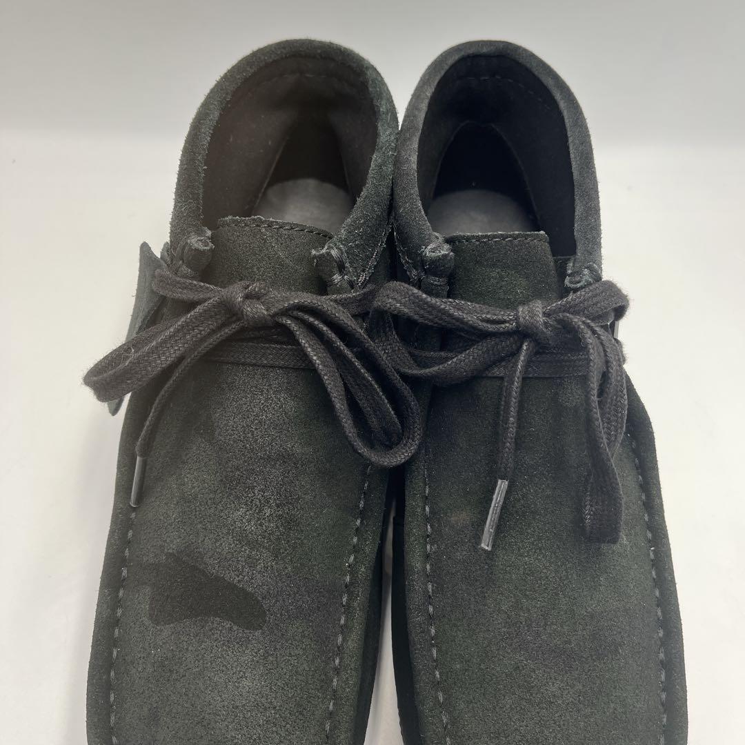 Clarks Wallabee EVO BT ワラビーエヴォブーツ迷彩柄