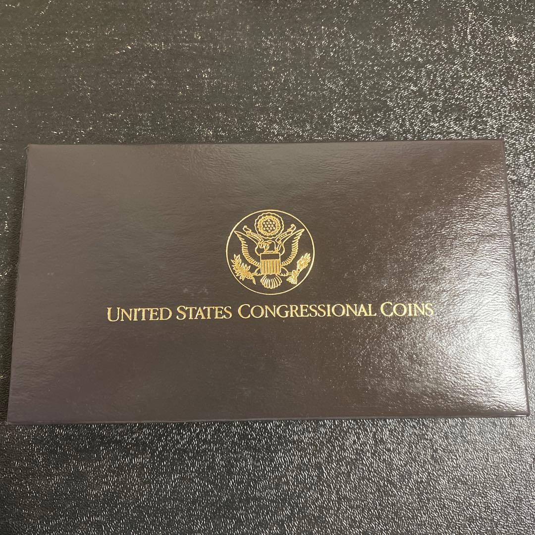 アメリカ 銀貨 シルバー 議会 法定プルーフ 銀貨 アメリカ ワシントン 米国