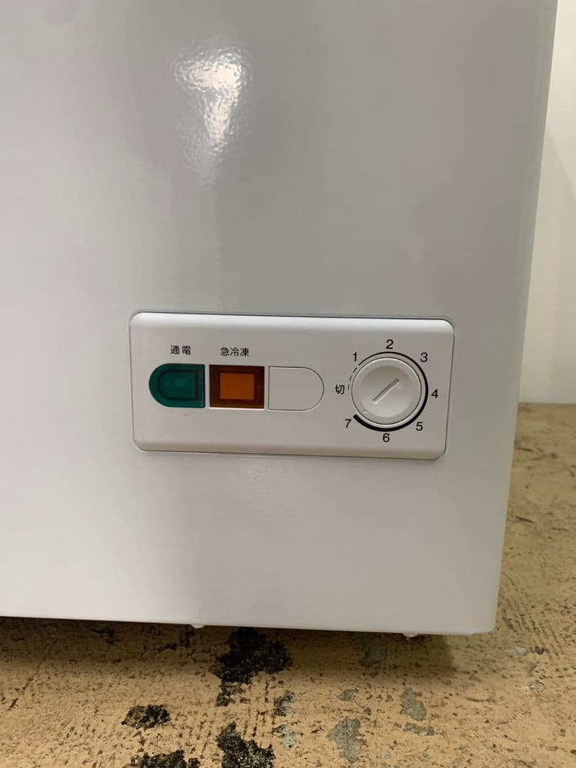 Haier ハイアール 上開き冷凍庫 JF-NC100A 100L　M2643