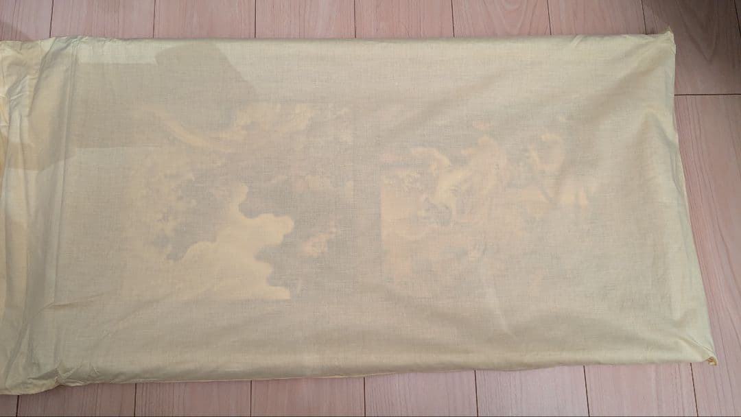 橋本雅邦「龍虎図屏風」陶板画 限定250部 保証書付