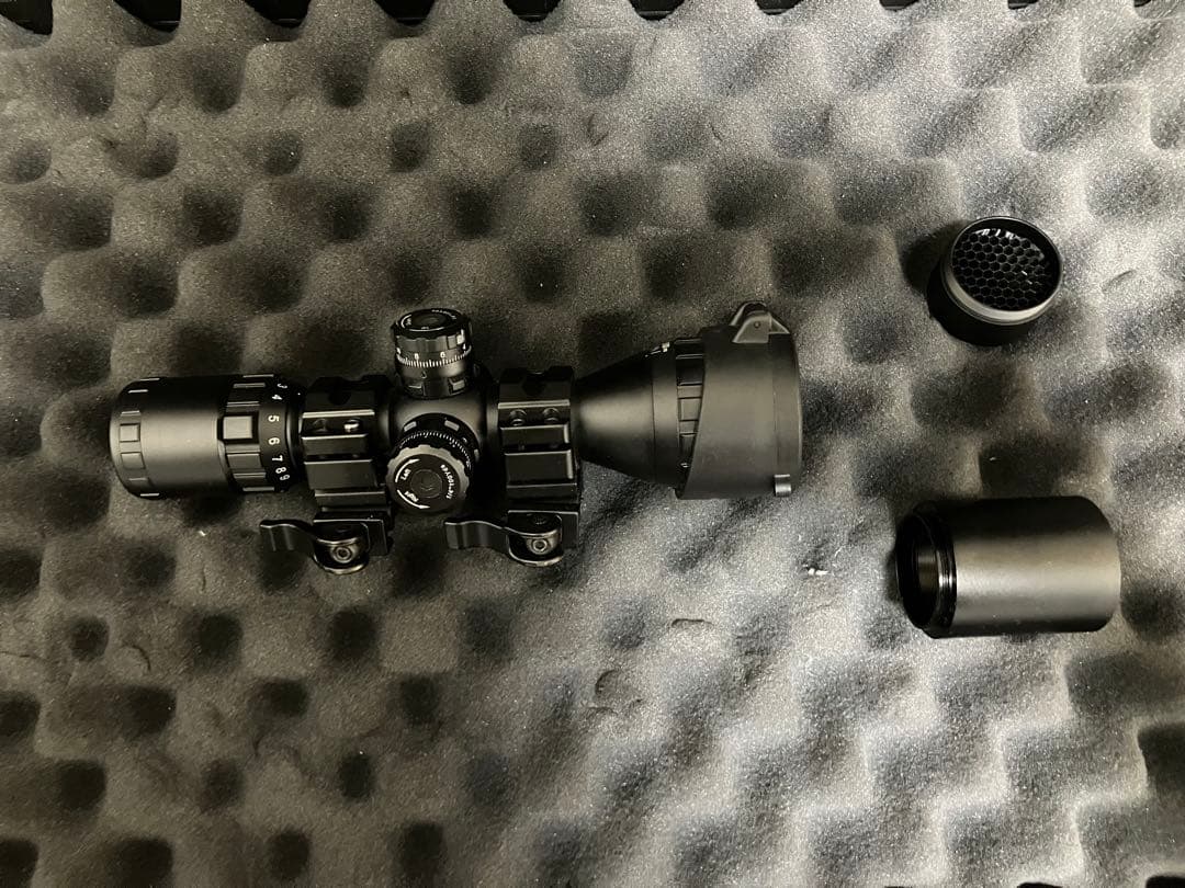 東京マルイ(TOKYO MARUI) イルミネーテッド・ショートズームスコープ